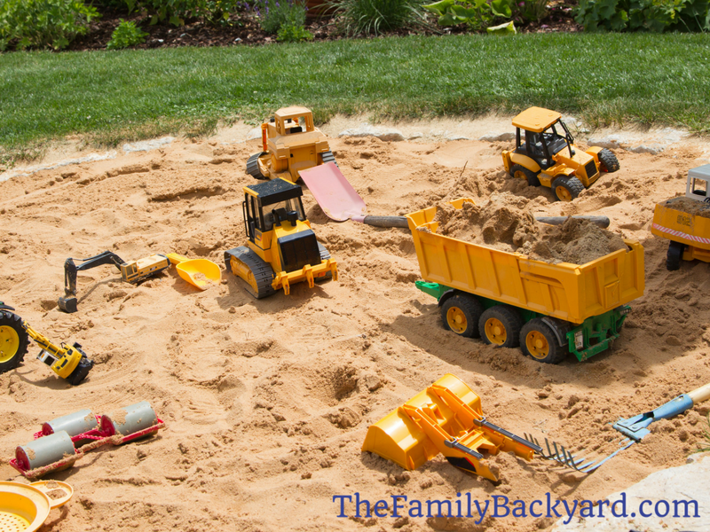 How to Build a Sandpit